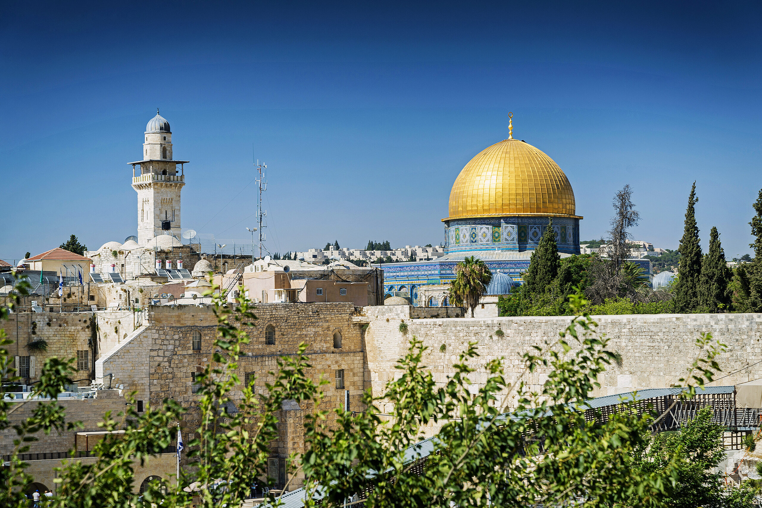 ראשי עריית ירושלים לדורותיה