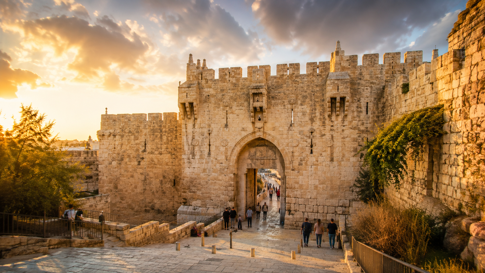 שערי העיר העתיקה בירושלים